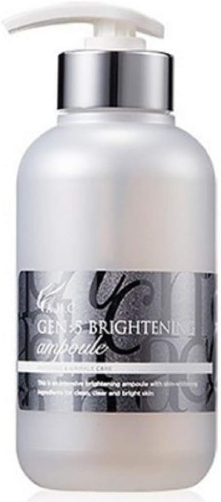 AHC Gen-5 Face Brightening Ampoule, Whitening, Wrinkle Improvement, Vital Vita Complex 5, 300ml / 10.6 Fl Oz
