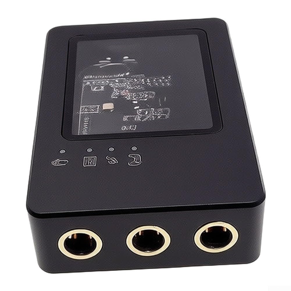 Adaptador de Sonido para usb-c 7.1 para Gaming y PC Adaptador(Black)