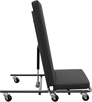 Amazon.com: Maxjax Reclining Rolling Creeper Seat Easily Converts