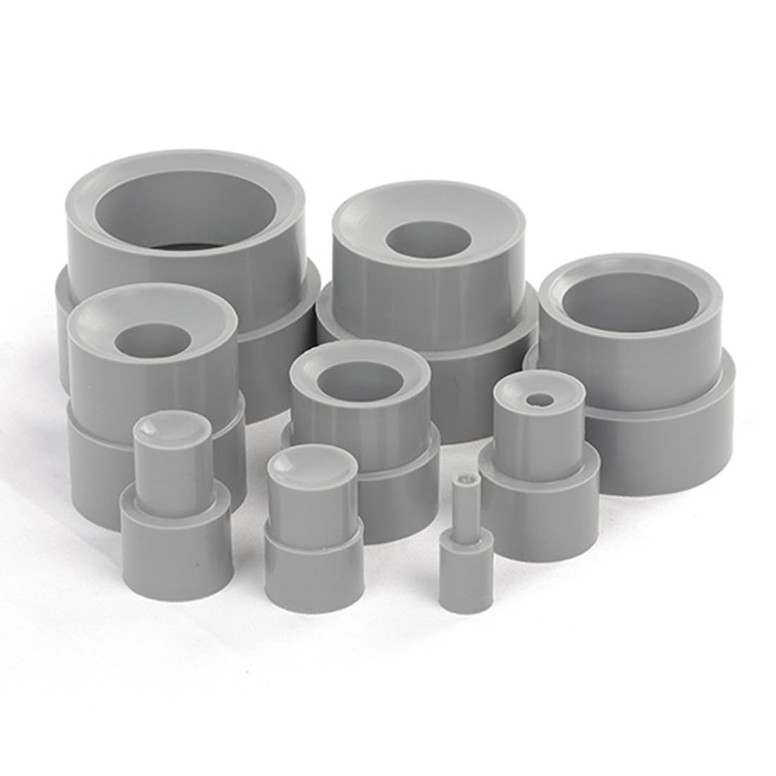 DEKEENSTAR Camera DSLR Lens Repair Tool Ring, 8-83mm 9 Pcs 18 Sizes Camera Lens Removal Tool Openning Repairing Accessories for Camera Lens Remover