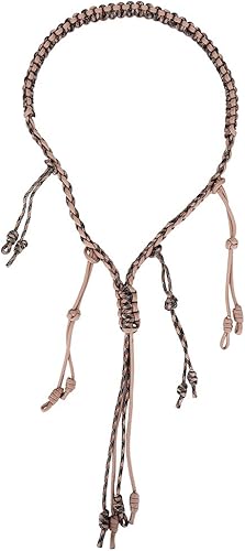 Pato de nailon portátil, cordón trenzado de paracaídas para llamadas al aire libre, llamadas de pato, cordón de llamada de ganso, cordón múltiple