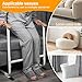 Erhigher Stand Assist Aid for Elderly, Bed Assist Rail for Seniors,Assist Device, Chair Couch Stand Assist, Chair Couch Lift Assist for Elderly Sit to Stand White