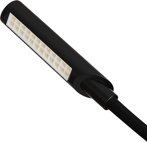 Miniatura 4 de Reliable UberLight Flex 3200TL - Luz de trabajo LED portátil con abrazadera, conexión USB, cuello de cisne flexible de 26.5 pulgadas, cabezal