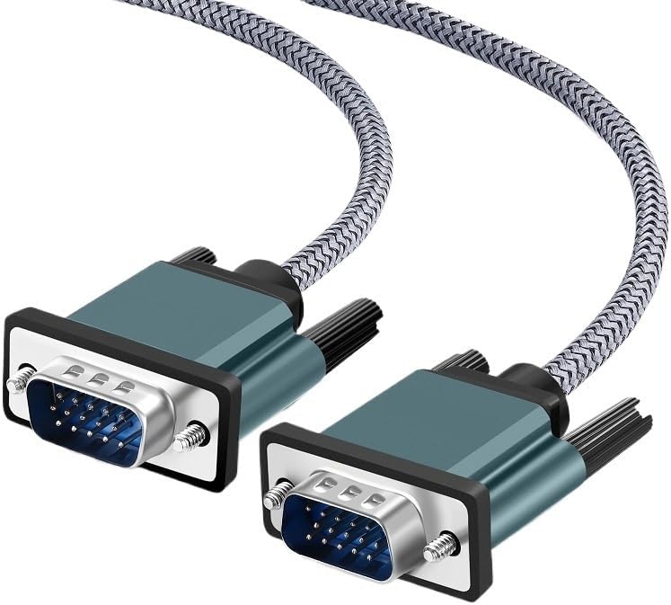 to Video Cable, Suitable for Computers, laptops, Monitors, Screens, projectors(10m)