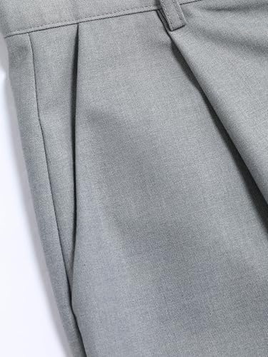 CIDER Solid Straight Leg Trousers4