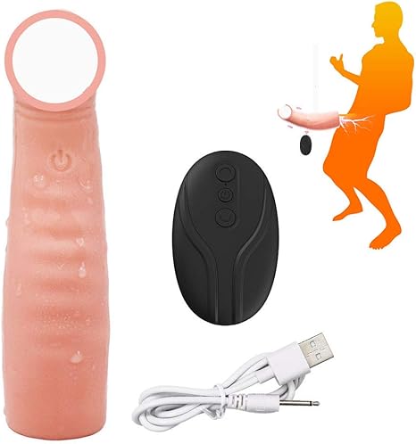 Vibradores Dedo Pene Mangas Control Remoto Condones Vibrantes ...
