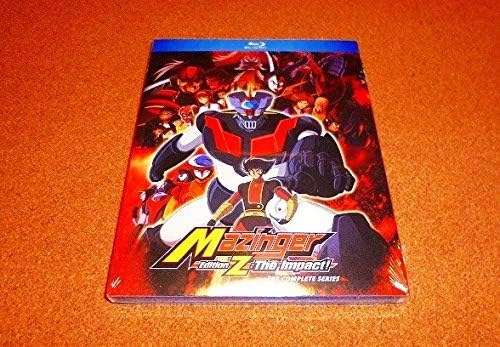 BD 真マジンガー 衝撃 Z編 全26話BOX国内プレイヤーOK 北米版