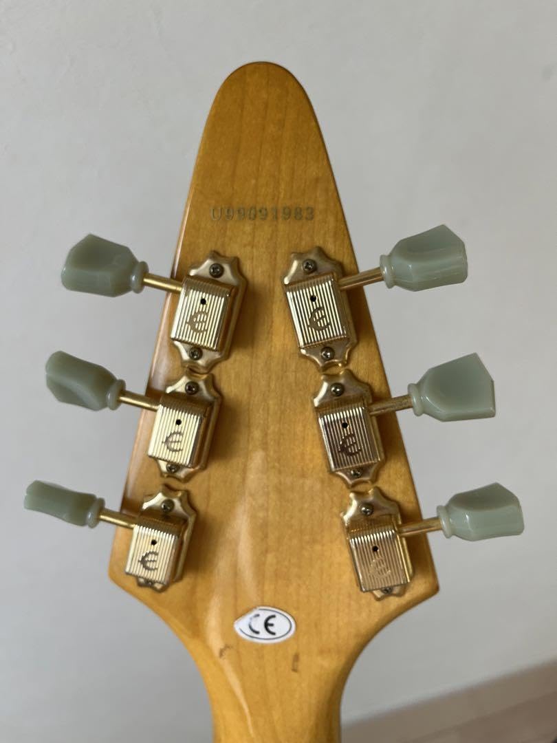 Amazon.co.jp: エピフォンギブソンフライングV #U99091983 : Hobbies
