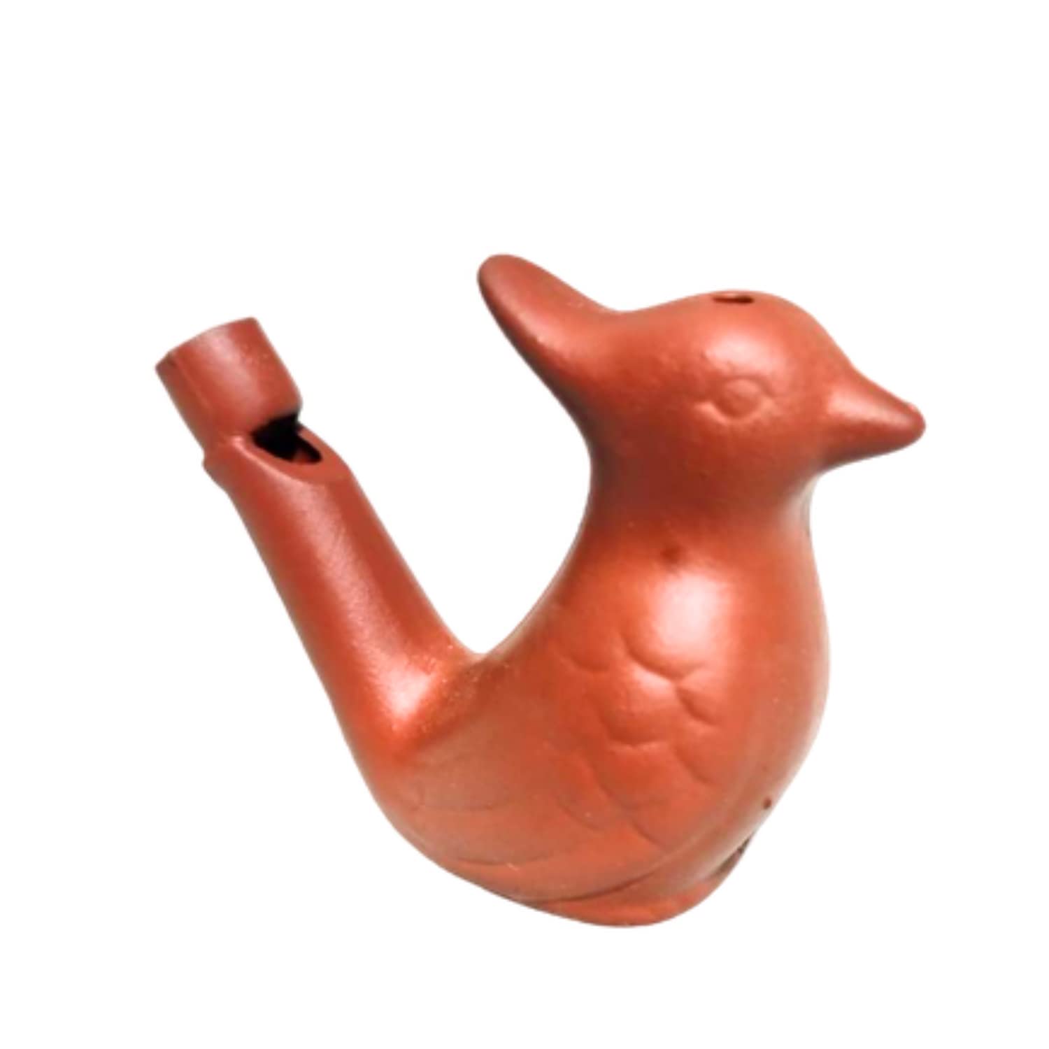 CINO Clay Bird Water Whistle Toy for ChildrensTerracotta Bird Whistle