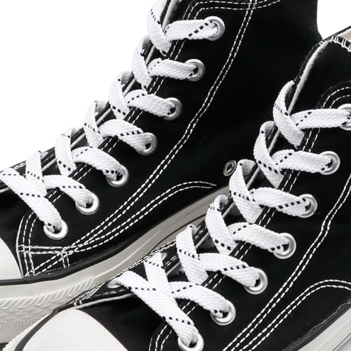 Image of Flat Shoelaces Multicolor Twill Point Thick Shoe Lace Shoestring 2 Pair