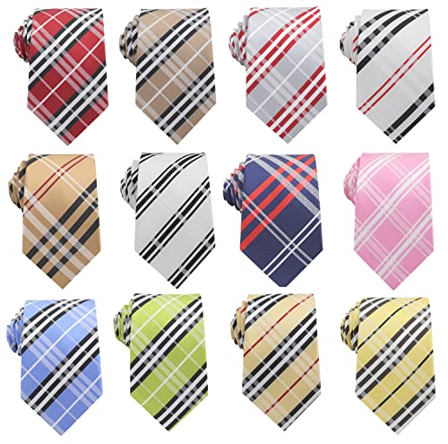 Image of WeiShang Neckties for Men, Classic Formal Tie