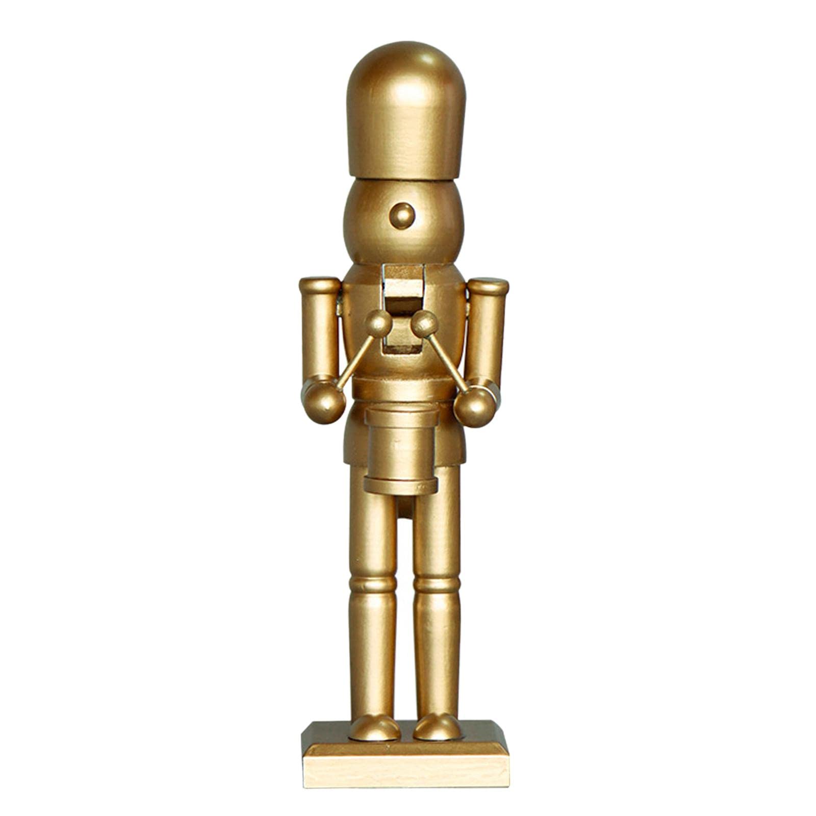 レノックス　バタフライ＆タートル　フィギュア　24Kゴールド陶磁器 置物　美品 Amazon.com: AMLESO 10 Inches Golden Wood Nutcracker Soldier