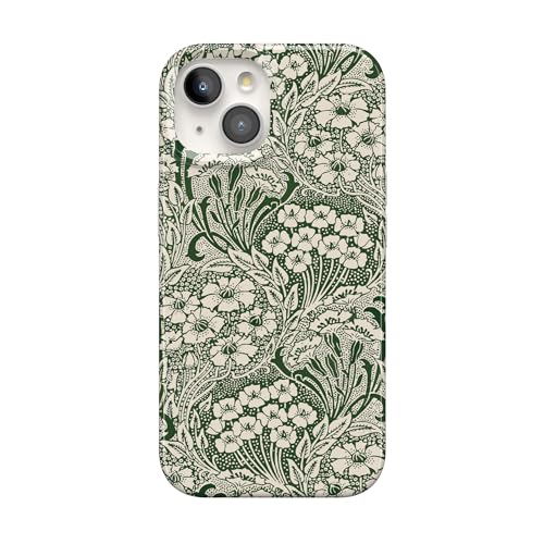 Casely iPhone 15 Case | Mystic Meadow | Green Gardens | Compatible with MagSafe | Classic Ultra Slim Design