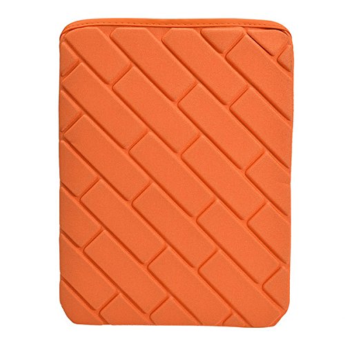 Funda para tablet de 9,7 pulgadas bolsa interior con diseño de cuadros azul claro 4