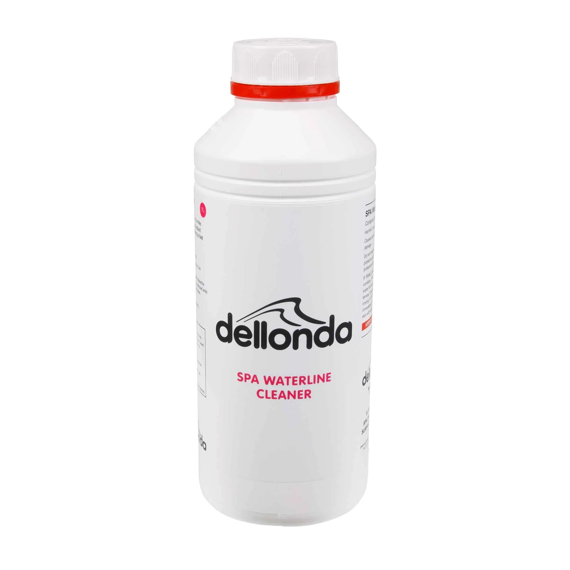 Dellonda Hot Tub/Spa Waterline/Surface Cleaner - 1 Litre - DL58
