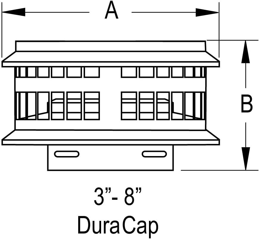 269905 5 Raincap B-Vent