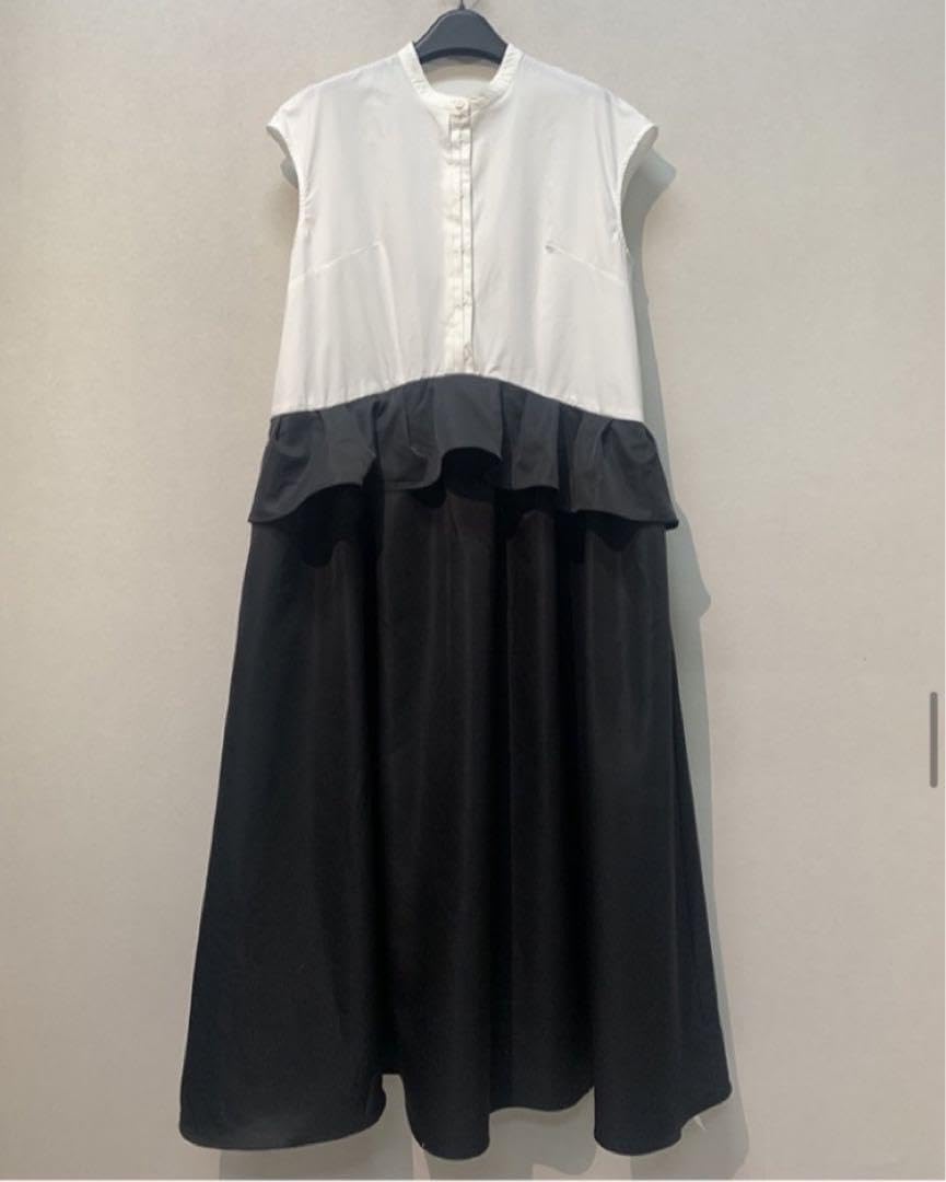 マチャット ドッキングシャツワンピース ドレス Amazon.co.jp