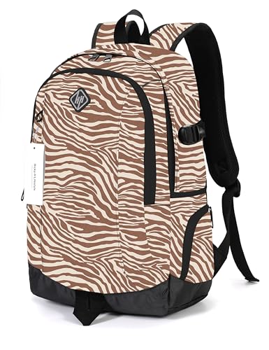 Image of rickyh style School Backpack Travel Bag for Men & Women Lightweight College Back Pack with Laptop Compartmen
