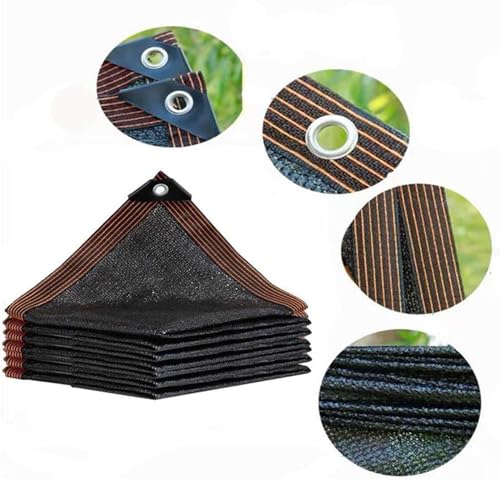 Tela de sombreado 5x5 alta densidad 90% UV para protección de plantas 3