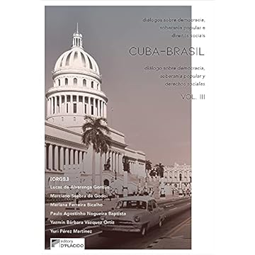 Capa do livro Cuba-Brasil: Diálogos Sobre Democracia, Soberania Popular e Direitos Sociais (Volume 3)