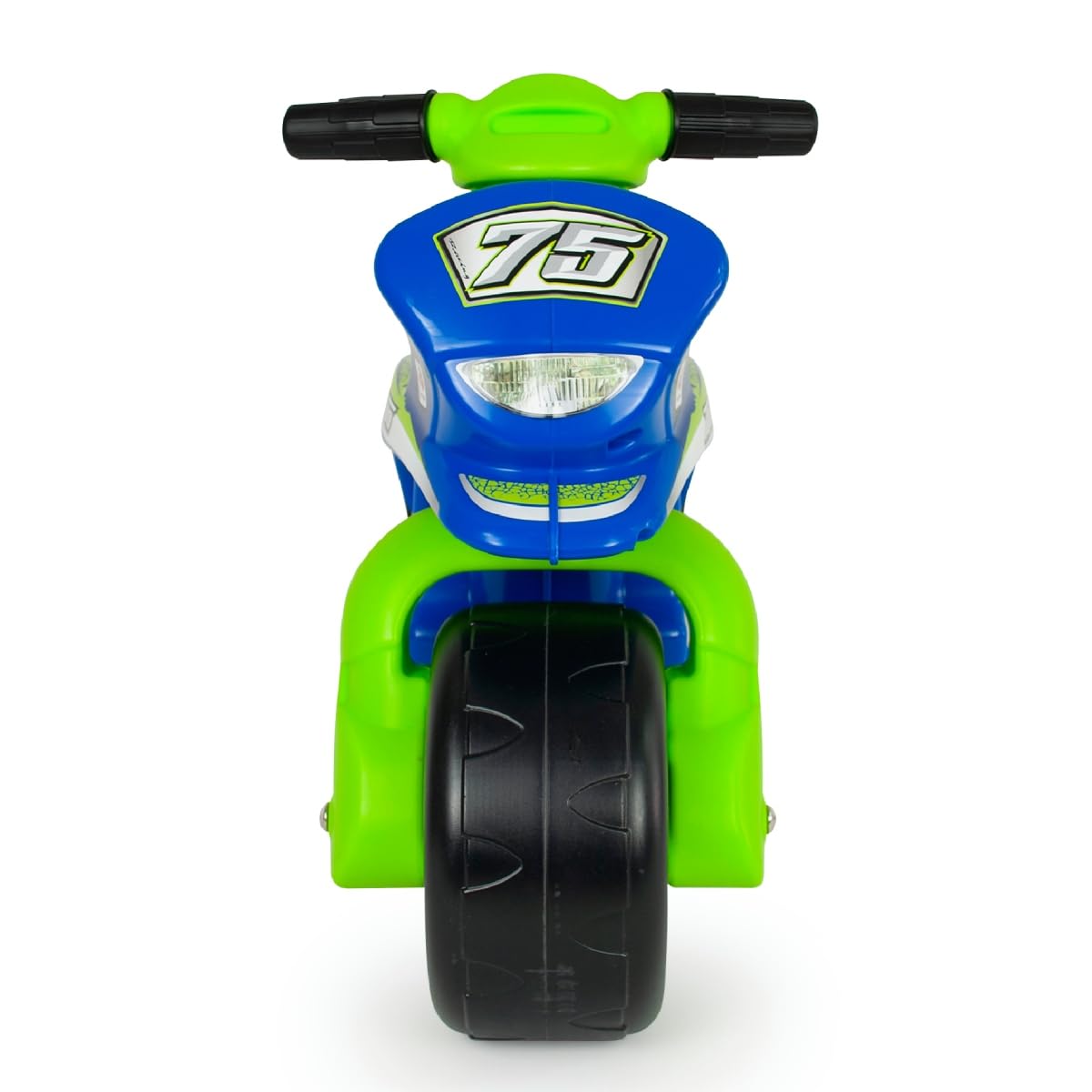 Jeździk Motocyklowy Dla Dzieci Tundra Tornado – Niebieski Motorek Biegowy Dla Dzieci Od 18 Miesięcy Do 3 Lat – Stabilny, Lekki i Ergonomiczny – Wyprodukowano w Hiszpanii - INJUSA