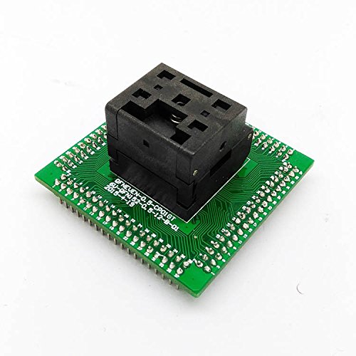 5Pcs Integrated Socket Universal 14/16/18/24/28/40 pin IC Test Universal ZIF Socket (28p Narrow Locking seat)