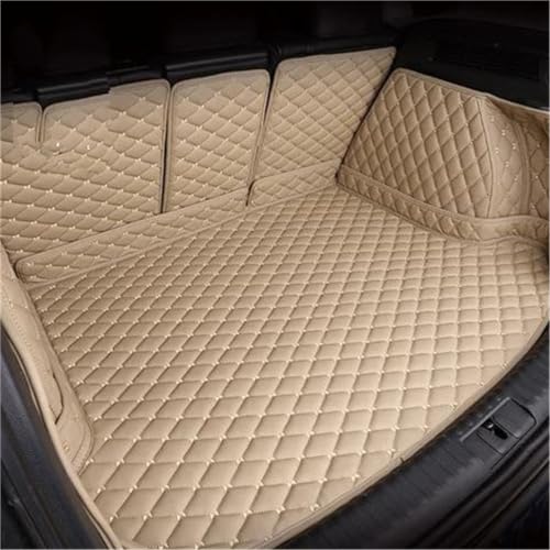 Tapis de coffre de voiture anti-saleté Cayenne 958 protection cuir totale
