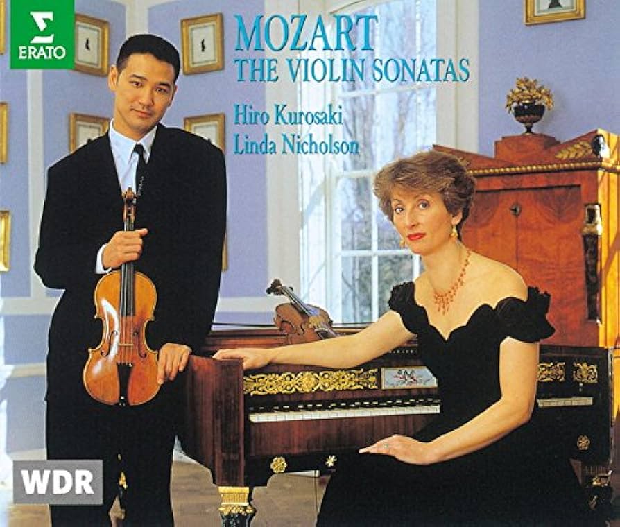 【湯けむり】シェリング／モーツァルト：ヴァイオリン・ソナタ集 モーツァルト: ヴァイオリンソナタ集＜タワーレコード限定