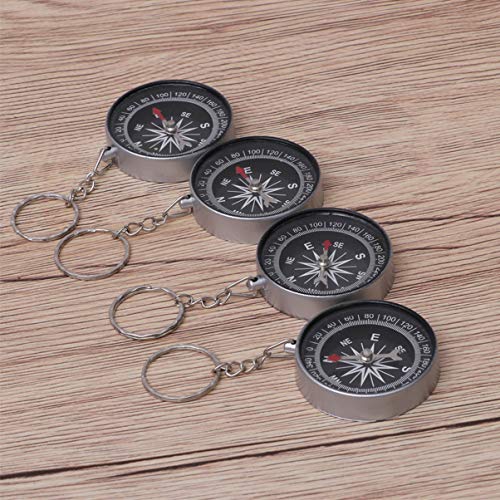 Set de 6 brujulas mini para llavero Toyvian miniatura 5