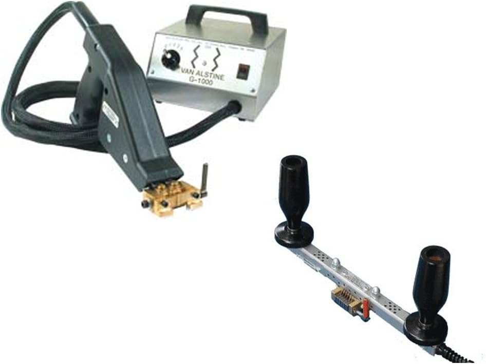 Tire Groover G1000HL & Tire Siper S100 Kit with Blades