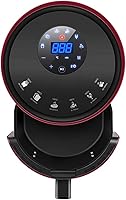 Vista 2 de AMAYYAkqzg Air Fryers Electric Deep Fryer Air Fryer Digital LED Touch Screen Timer Temperature Control Power Air Fryer Eletric
