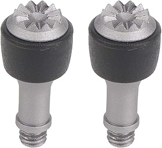Rocker de polegar de controle remoto de drone, 2pcs Rocker de polegar de drone, peça de reposição de acessório de controle remoto de drone preto para DJI Mavic Air 2 acessório de drone