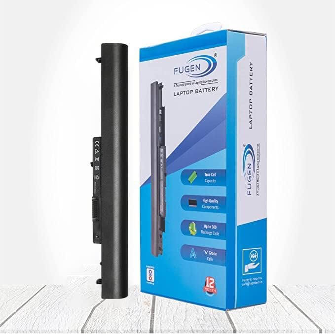 Fugen 4 Cell Laptop Battery LA04 for h-p Pavilion TouchSmart 14, 15 h-p Pavilion 14, 15 h-p 248 G1, 340, 350, 15-B119TX, 15-B003TX, 15-B004TX P/No. LA04 LA04041 LA04041DF F3B96AA HSTNN-UB5M HSTNN-UB5N HSTNN-IB5S HSTNN-YB5M HSTNN-Y5BV 728460-001 TPN-Q129 TPN-Q130 TPN-Q131 TPN-Q132 28460-001 752237-001