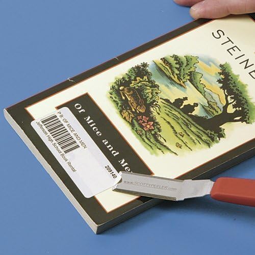 Scotty Peeler Label Remover - The Original (Set of 3-1 Red, 1 White, 1 Blue)
