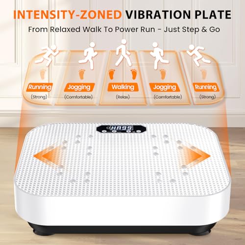 Image of Pallet of SEDOZIK Vibration Plate Exercise Machine, 2026 Upgraded Whole Body Vibrating Platform for Lymphatic Drainage, Muscle Toning, Home Fitness Shaker Board with 120 Speeds, 450lb Capacity, White