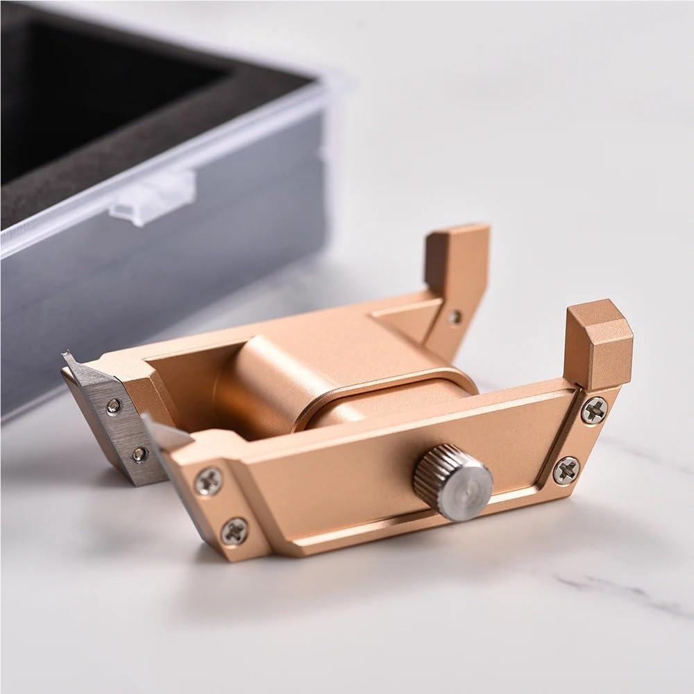 Werkzeug zum Entfernen von Uhrenarmbändern - Professionelles Reparaturwerkzeug aus roségoldenem Edelstahl (1b)