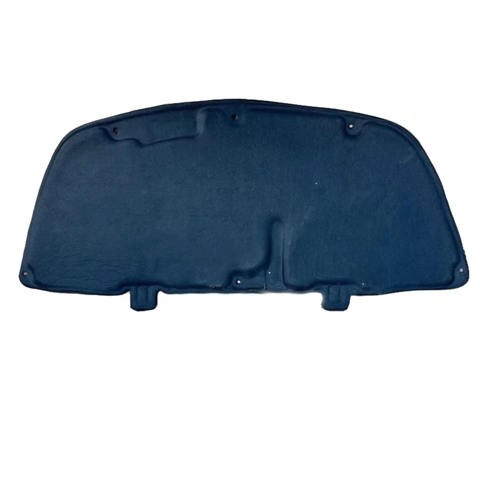 Chpbzaaky Black Front Engine Hood Soundproof Cotton Compatible For Honda Civic 11Th 2022~2024 Pad Heat Insulation Mat Dedicated Modification Accessories