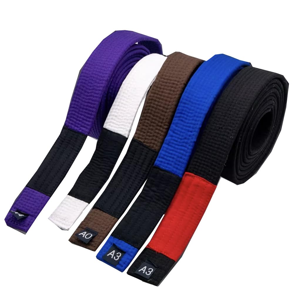 FANCYPUMPKIN Cinturón de Jiu-Jitsu brasileño, ropa de entrenamiento para kimonos de Jiu-Jitsu