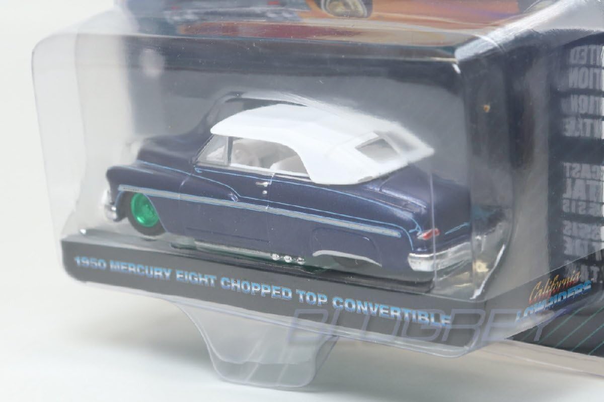 Amazon | 【レア！チェイス】グリーンライト 1/64 マーキュリー