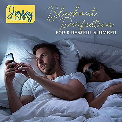 Silk Sleep Eye Mask For Men Women, Comfortable Super Soft Eye Mask With Adjustable Strap, 100% Pure Silk, Works With Every Nap Position, Ultimate Sleeping Aid Blindfold, Blocks Light, For Travel #TOP5