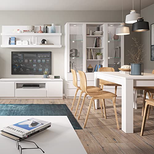 Furniture To Go | Fribo, Alpine White, Extending Dining Table 140180cm,4401501 - Image 2