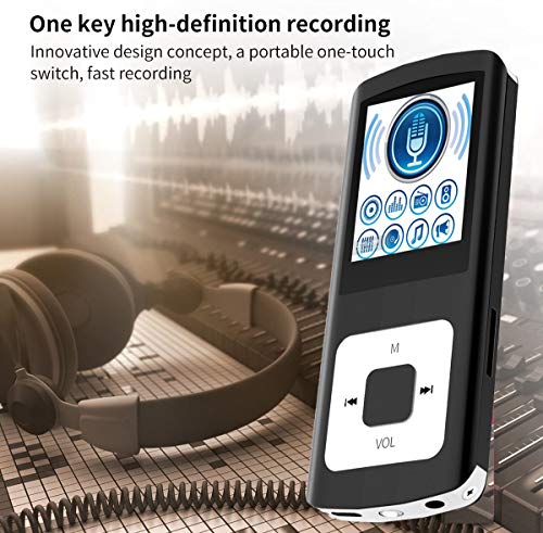 image for Hotechs. MP3 Player/MP4 Player, Hotechs MP3 Music Player Slim Classic 