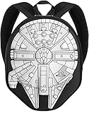 Loungefly - Star Wars - Millenium Falcon - Adult - Full Size - Fashion Casual Daypack - Backpack
