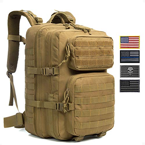 J.CARP Military Tactical Backpack Large 3 Day Assault Pack Army Molle Bug Out