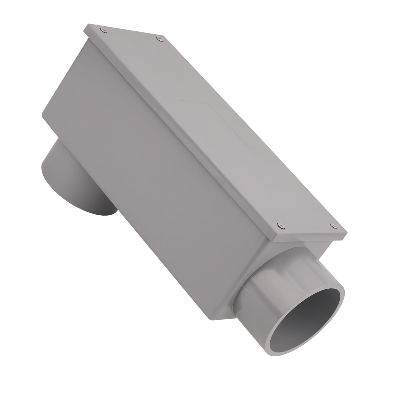 4Pack 3/4 Inch Rigid PVC Conduit Body Type LB, Slip x Slip PVC Conduit Bodies LB Type with Cover and Gasket, Gray — Amazon image 11