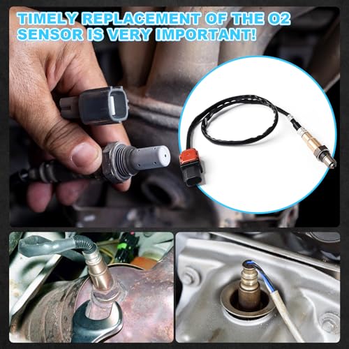 Sensor de Oxígeno Nifeida 234-5713 para Ford 2015-2023 miniatura 5