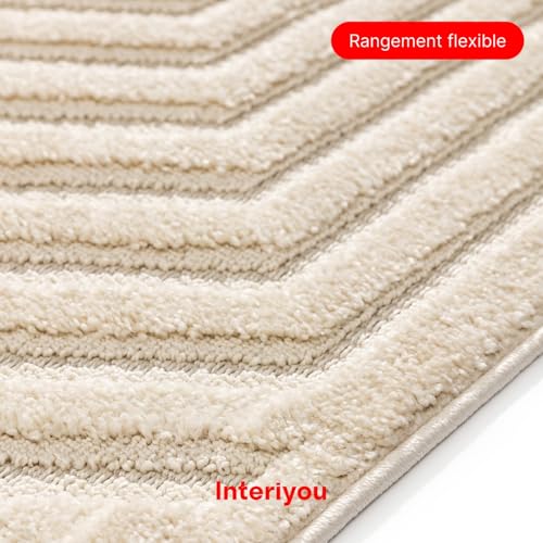 Tapis berbère crème
