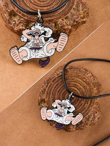 Image of Anime Necklaces , Gear 5 Necklace Anime Cosplay Accessories Collectible