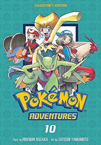 Pokémon Adventures Collector's Edition, Vol. 10: Volume 10