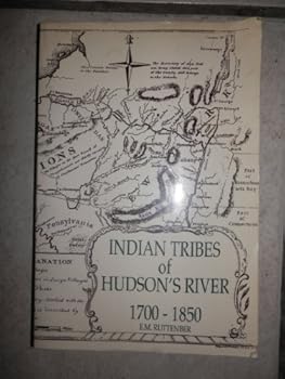Paperback Indian Tribes of Hudson's River: 1700-1850 Book